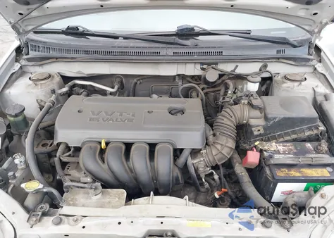 2005 Toyota Corolla Ce из США, поврежденный, VIN 1NXBR32E75Z430323